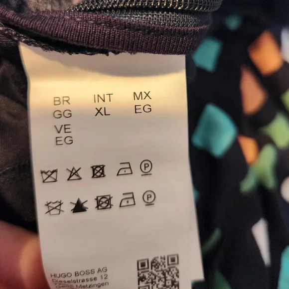 Hugo Boss Esetta Midi Long Sleeve dress XL - Picture 15 of 16